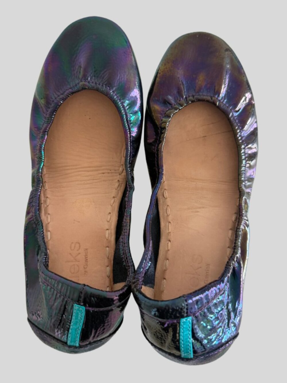 Discontinued Tieks Arabian Nights Women's Size 7 Pre-Owned